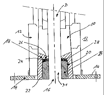 A single figure which represents the drawing illustrating the invention.